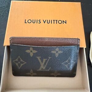 Louis Vuitton Monogram Card holder